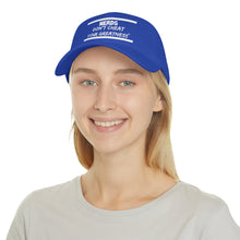 Load image into Gallery viewer, DCYG NERDS White Logo Baseball Cap