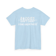 Load image into Gallery viewer, DCYG FX Baddies White Logo Heavy Cotton Tee