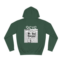 Load image into Gallery viewer, DCYG Black History Unisex College Hoodie
