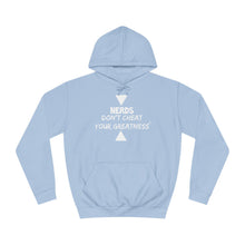 Load image into Gallery viewer, DCYG NERDS Unisex College Hoodie
