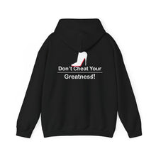 Load image into Gallery viewer, DCYG White Red Bottoms Heavy Blend™ Hooded Sweatshirt