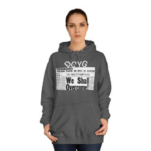 Load image into Gallery viewer, DCYG Black History Unisex College Hoodie