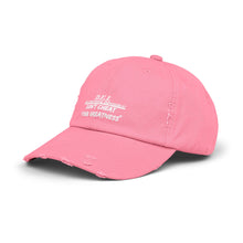 Load image into Gallery viewer, Unisex DEI Distressed Cap