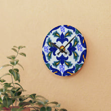 Load image into Gallery viewer, DCYG Xclusive Acrylic Wall Clock