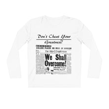 Load image into Gallery viewer, DCYG Black History Long Sleeve Shirt