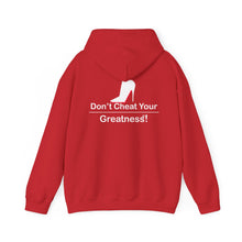 Load image into Gallery viewer, DCYG White Red Bottoms Heavy Blend™ Hooded Sweatshirt
