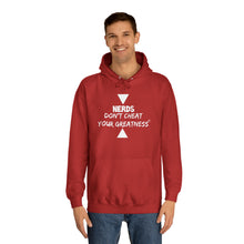 Load image into Gallery viewer, DCYG NERDS Unisex College Hoodie
