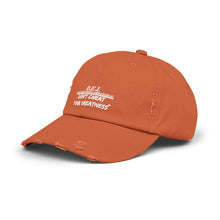 Load image into Gallery viewer, Unisex DEI Distressed Cap