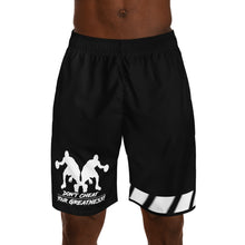 Load image into Gallery viewer, DCYG DCYG Dbl Basketball Players Black & White Men's Shorts