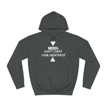 Load image into Gallery viewer, DCYG NERDS Unisex College Hoodie