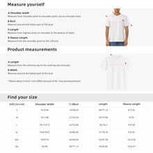 Load image into Gallery viewer, DCYG Black Logo & White Men's Short Sleeve Cotton Tee