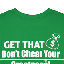 Load image into Gallery viewer, DCYG Get That Bag Unisex Heavy Cotton Tee