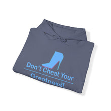Load image into Gallery viewer, DCYG Light Blue Red Bottoms Heavy Blend™ Hooded Sweatshirt