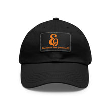 Load image into Gallery viewer, E9 Edition Dad Hat with Leather Patch