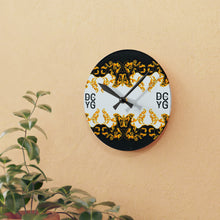 Load image into Gallery viewer, DCYG Xclusive Acrylic Wall Clock