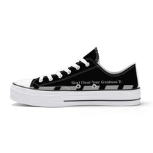 Load image into Gallery viewer, DCYG Xclusive Unisex Classic Low Top Canvas Shoes - White