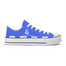 Load image into Gallery viewer, E9 Edition Unisex Classic Low Top Canvas Shoes - White