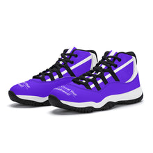 Load image into Gallery viewer, DCYG 100's High Top Air Retro Sneakers - Black