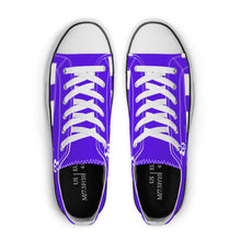 Load image into Gallery viewer, E9 Edition Unisex Classic Low Top Canvas Shoes - White