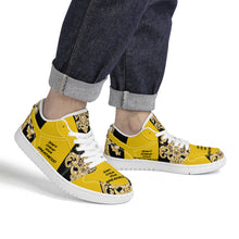 Load image into Gallery viewer, DCYG Xclusive Unisex Low Top Skateboard Sneakers - White