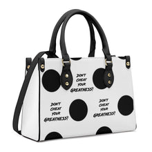 Load image into Gallery viewer, DCYG Xclusive Luxury Women PU Tote Bag - Black