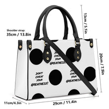 Load image into Gallery viewer, DCYG Xclusive Luxury Women PU Tote Bag - Black