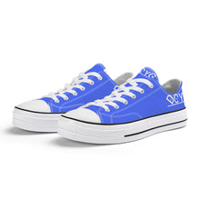 Load image into Gallery viewer, DCYG Xclusive Unisex Classic Low Top Canvas Shoes - White