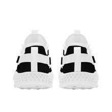 Load image into Gallery viewer, DCYG White & Black NP5 Mesh Knit Shoes Mens up to size 11 only