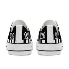 Load image into Gallery viewer, DCYG Xclusive Unisex Classic Low Top Canvas Shoes - White