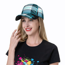 Load image into Gallery viewer, DCYG Xclusive Curved Brim Baseball Cap (AOP)