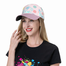 Load image into Gallery viewer, DCYG Buffaloes Curved Brim Baseball Cap (AOP)