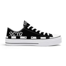Load image into Gallery viewer, DCYG Xclusive Unisex Classic Low Top Canvas Shoes - White