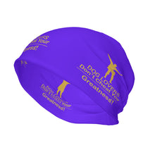 Load image into Gallery viewer, D9 Collection Large Knitted Beanie