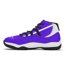 Load image into Gallery viewer, DCYG 100's High Top Air Retro Sneakers - Black