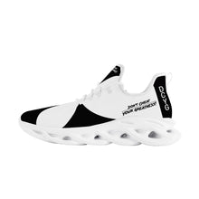 Load image into Gallery viewer, DCYG Black & White 2nd Edition B Flex Control Sneaker - White