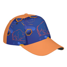 Load image into Gallery viewer, DCYG Buffaloes Curved Brim Baseball Cap (AOP)