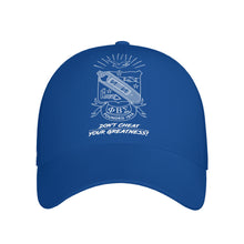 Load image into Gallery viewer, Phi Beta Sigma Inc, Curved Brim Baseball Cap (AOP)