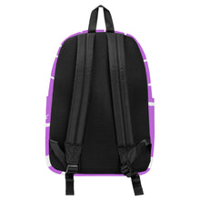 Load image into Gallery viewer, DCYG DRIP White & Pink Cotton Backpack