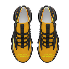 Load image into Gallery viewer, DCYG X2 Orange & Yellow Air Max React Sneakers - Black