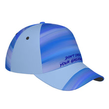 Load image into Gallery viewer, DCYG Blue & Light Blue S24 Curved Brim Baseball Cap (AOP)
