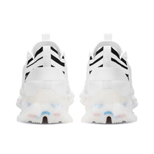 Load image into Gallery viewer, DCYG X2 White & Black Air Max React Sneakers - White