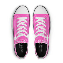 Load image into Gallery viewer, DCYG Xclusive Unisex Classic Low Top Canvas Shoes - White