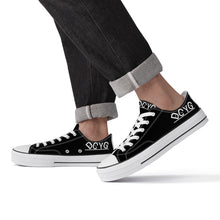 Load image into Gallery viewer, DCYG Xclusive Unisex Classic Low Top Canvas Shoes - White