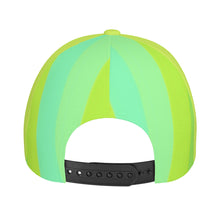 Load image into Gallery viewer, DCYG Light Green & Teal S24 Curved Brim Baseball Cap (AOP)