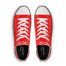 Load image into Gallery viewer, DCYG Xclusive Unisex Classic Low Top Canvas Shoes - White