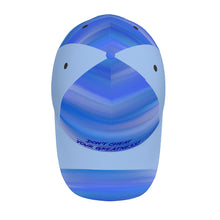 Load image into Gallery viewer, DCYG Blue & Light Blue S24 Curved Brim Baseball Cap (AOP)