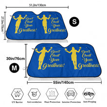 Load image into Gallery viewer, D9 Collection Car Windshield Sunshade (multi-size)