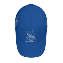 Load image into Gallery viewer, Phi Beta Sigma Inc, Curved Brim Baseball Cap (AOP)