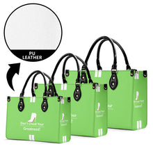 Load image into Gallery viewer, DCYG White Red Bottoms & Light Green Multiple Sizes Upgraded Luxury Women PU Leather Handbag