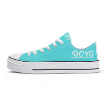 Load image into Gallery viewer, DCYG Xclusive Unisex Classic Low Top Canvas Shoes - White
